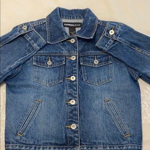 Express Jeans Denim Jacket SMALL